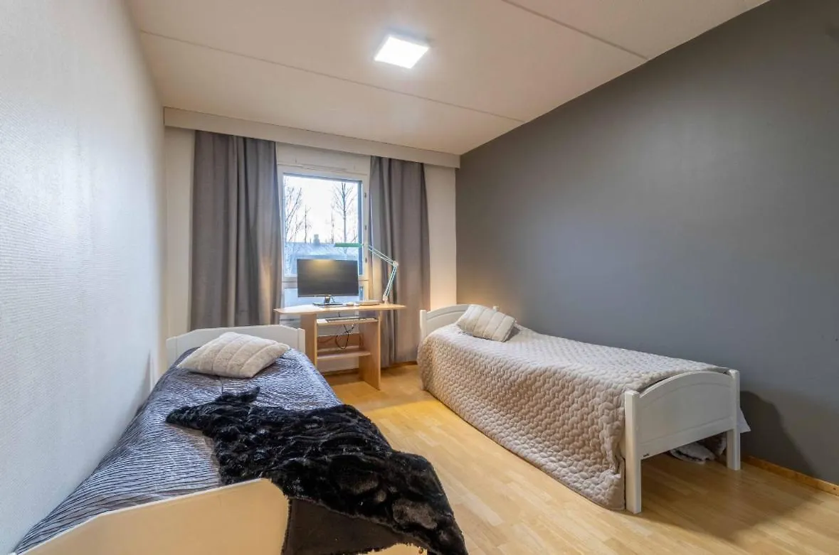Good 3 Rooms Apartment With Free Parking & Beds For 6! Helsinki